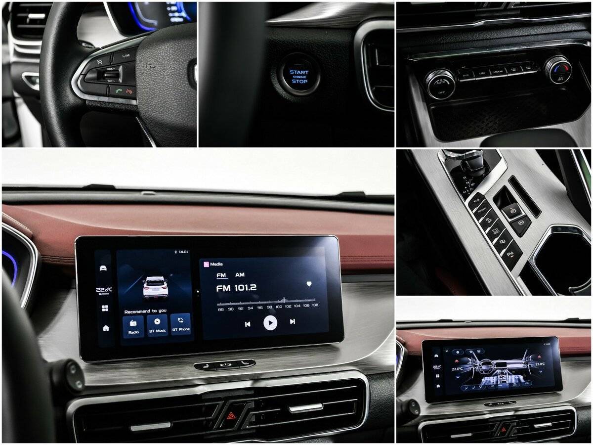 Belgee X50 с пробегом — 2024 год. Фото: #15