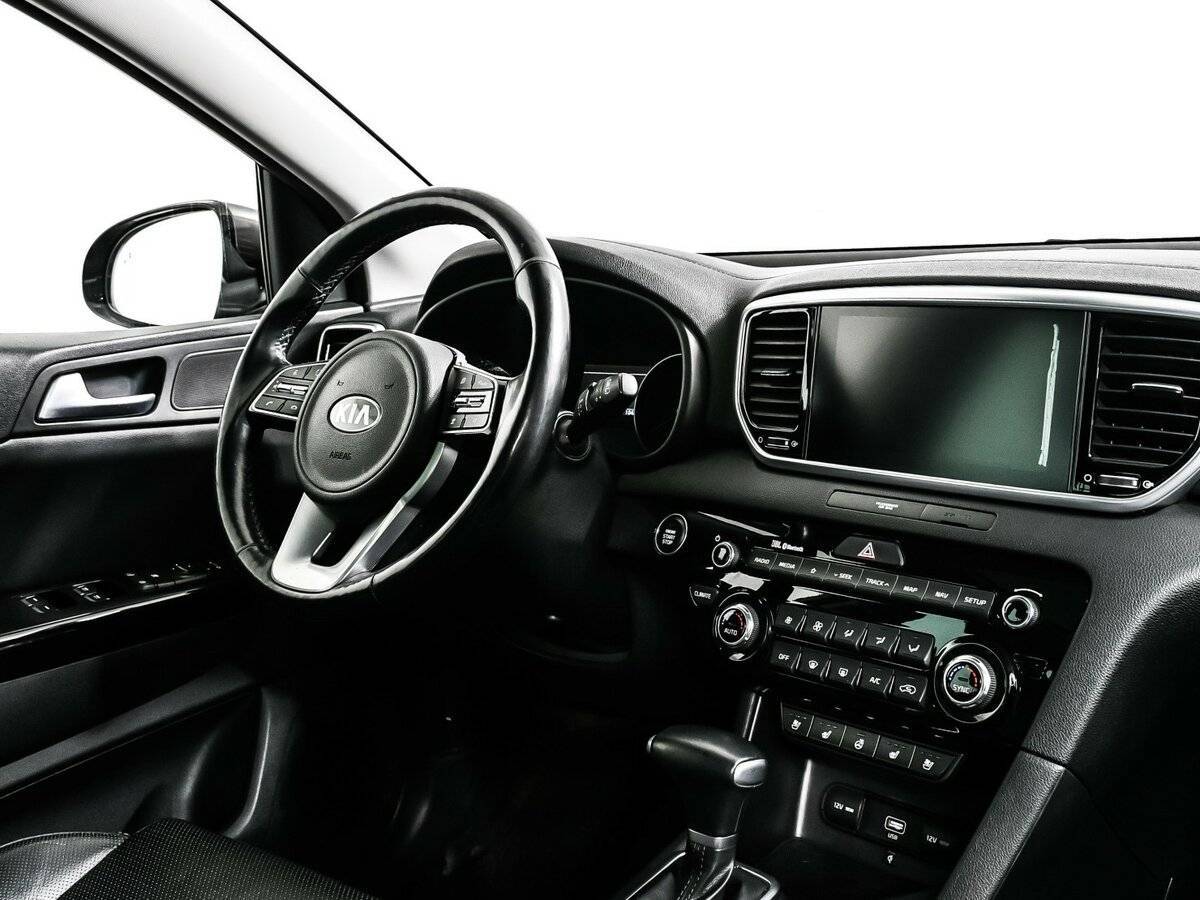 Kia Sportage с пробегом — 2018 год. Фото: #8