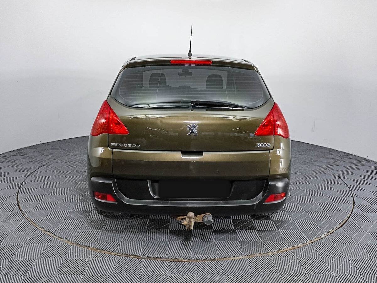 Peugeot 3008 с пробегом — 2012 год. Фото: #4