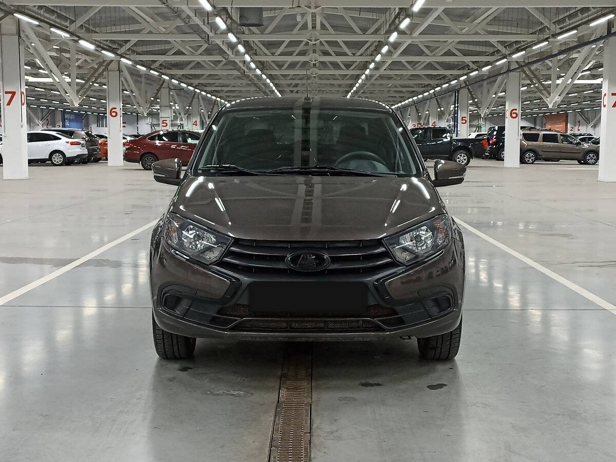 Lada (ВАЗ) Granta с пробегом — 2022 год. Фото: #1