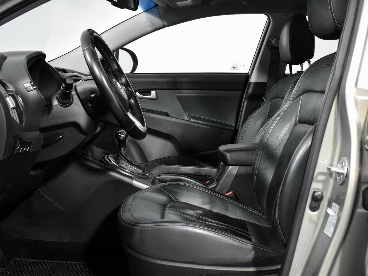 Kia Sportage с пробегом — 2013 год. Фото: #10