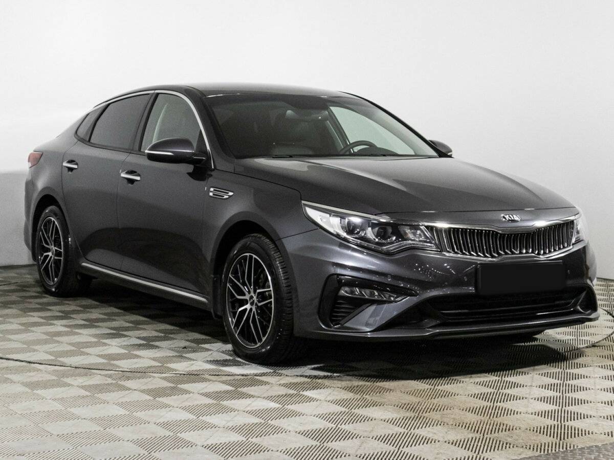 Kia Optima с пробегом — 2019 год. Фото: #2