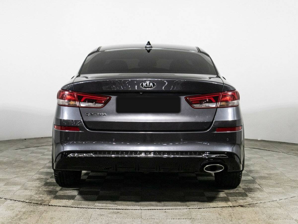 Kia Optima с пробегом — 2019 год. Фото: #5