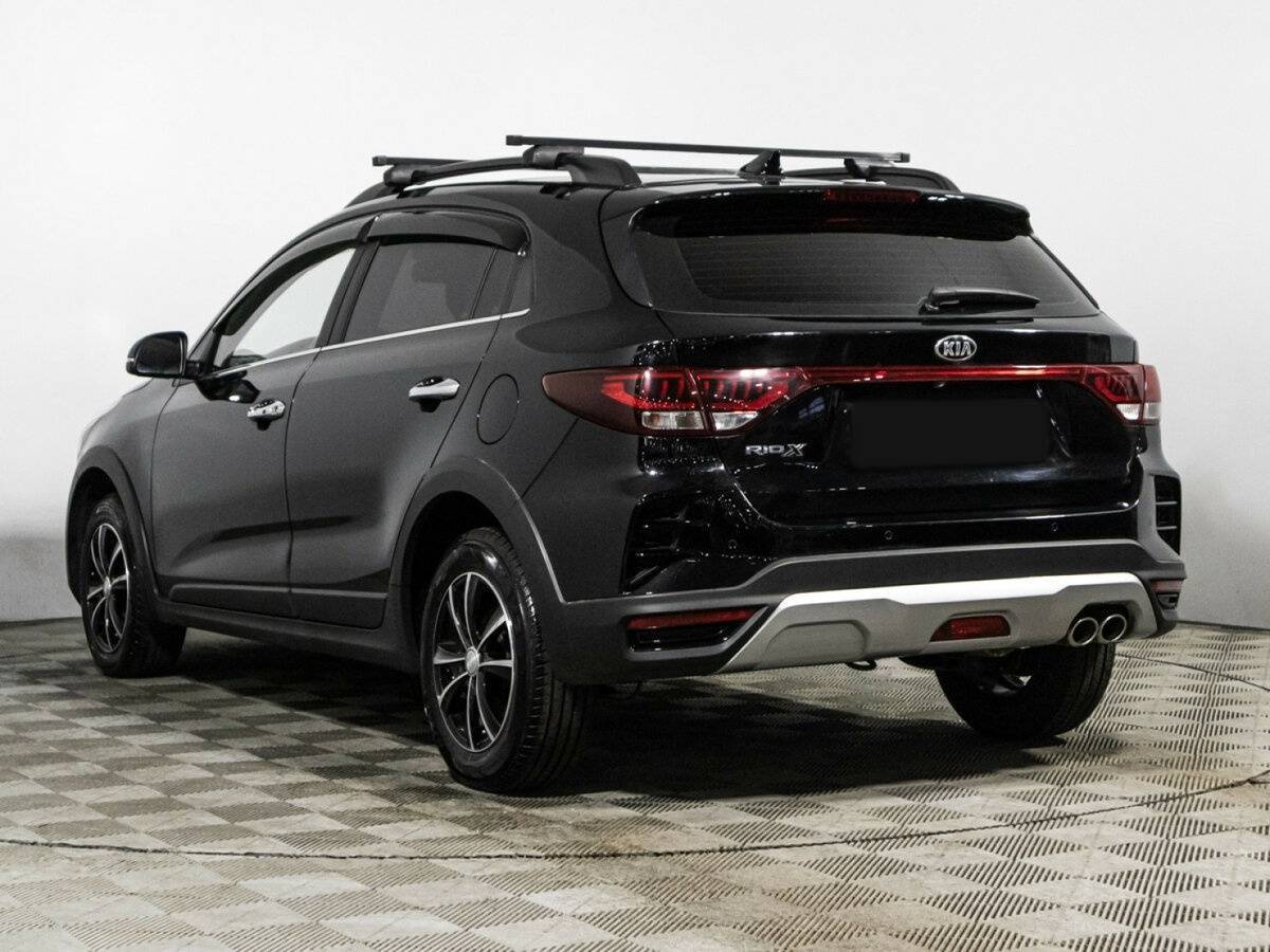 Kia Rio с пробегом — 2021 год. Фото: #6