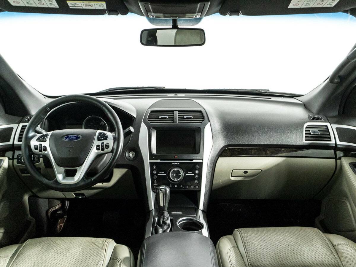 Ford Explorer с пробегом — 2012 год. Фото: #10