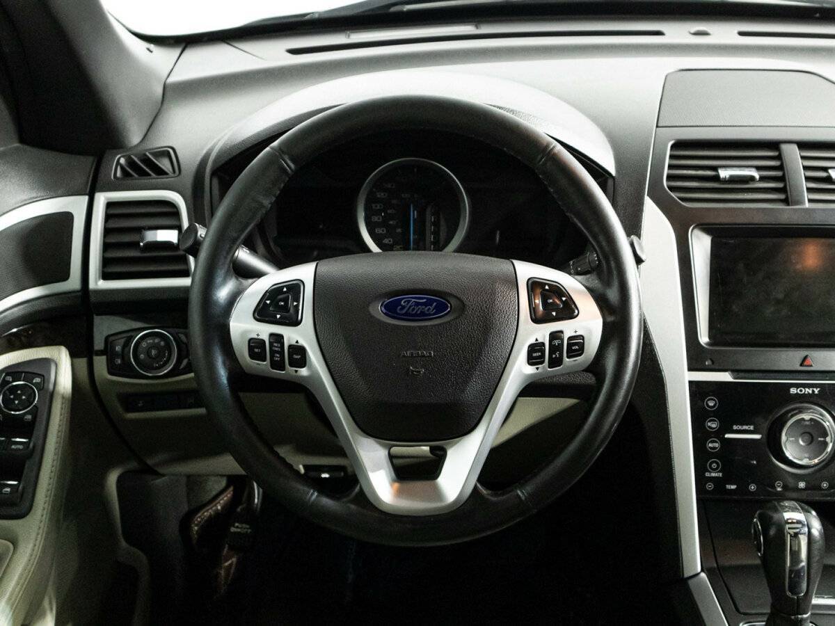 Ford Explorer с пробегом — 2012 год. Фото: #19