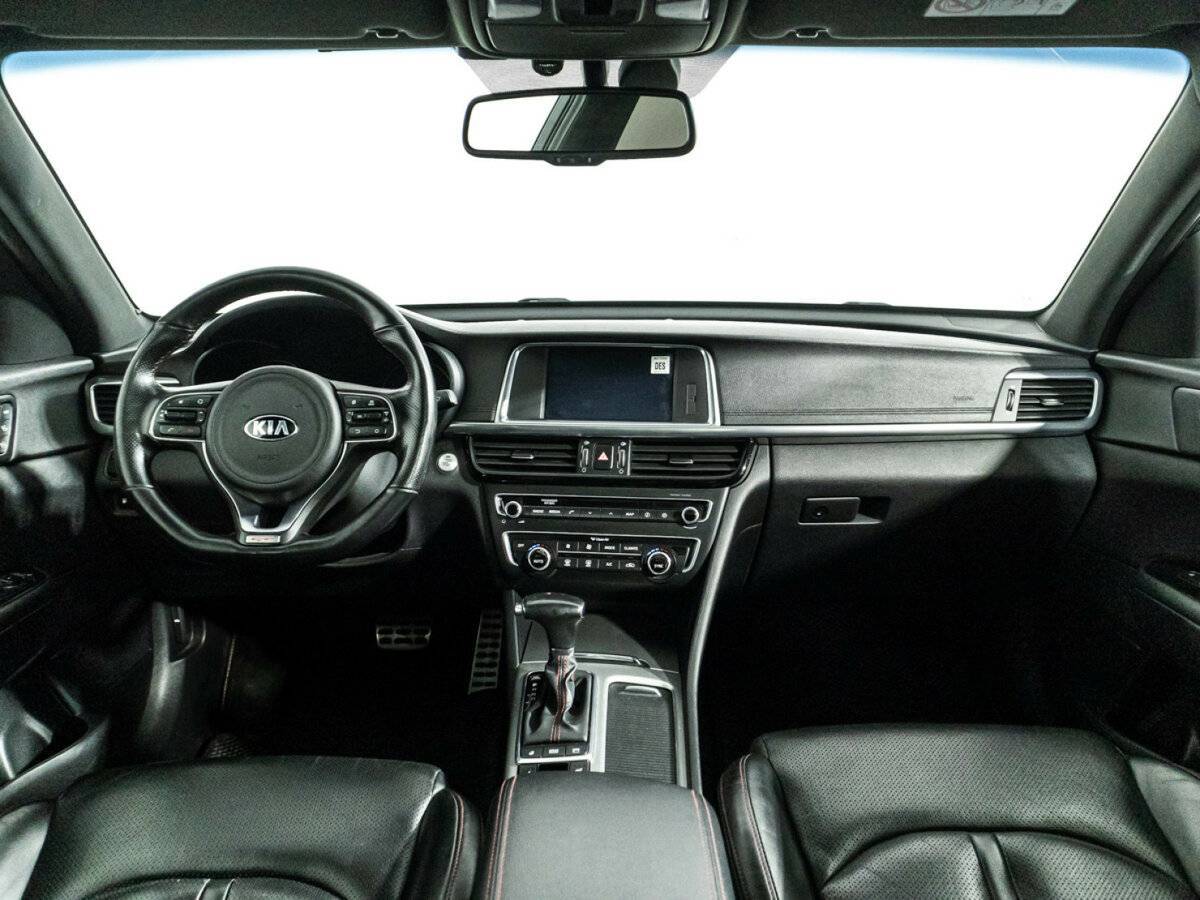 Kia Optima с пробегом — 2016 год. Фото: #12