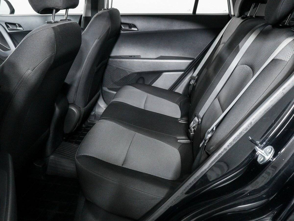 Hyundai Creta с пробегом — 2021 год. Фото: #6