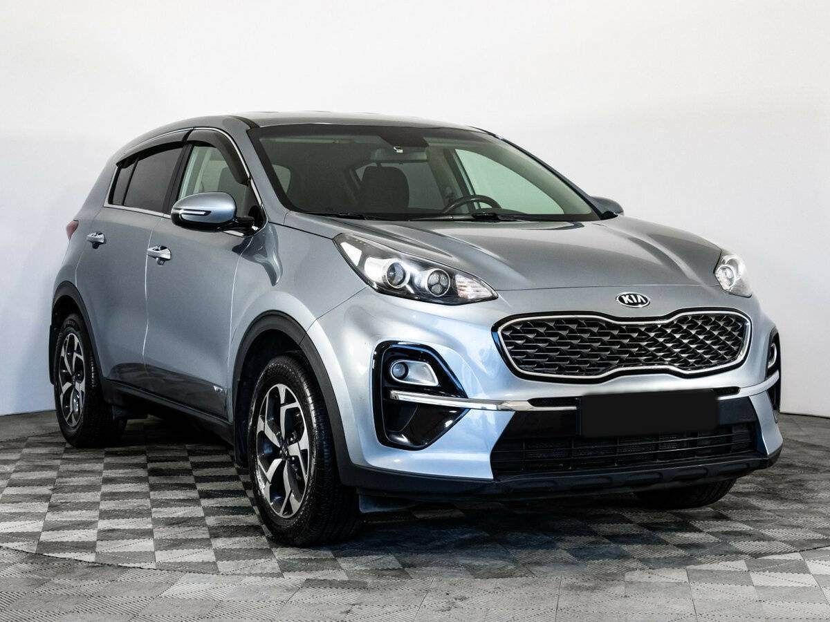 Kia Sportage с пробегом — 2019 год. Фото: #2
