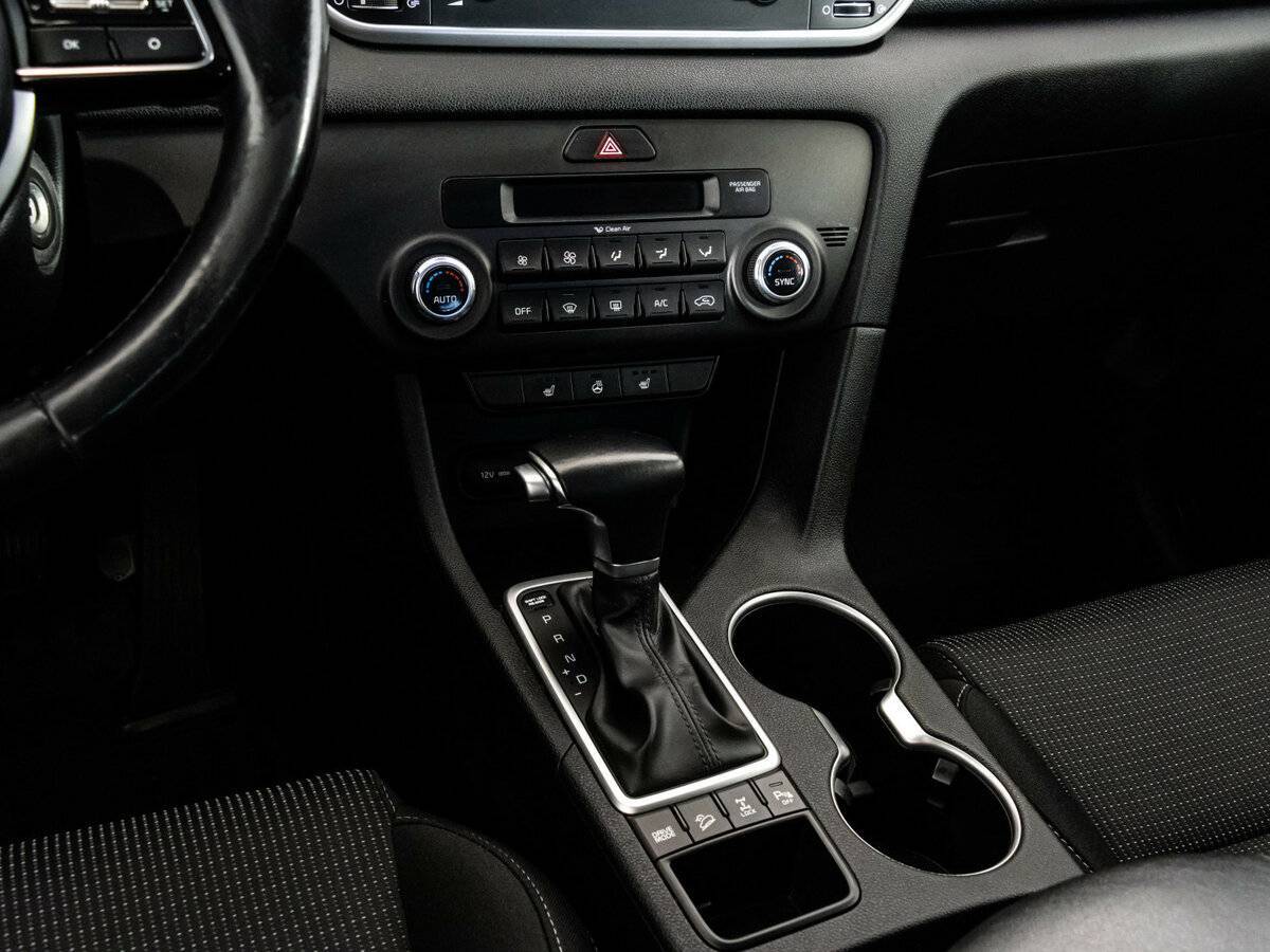 Kia Sportage с пробегом — 2019 год. Фото: #10