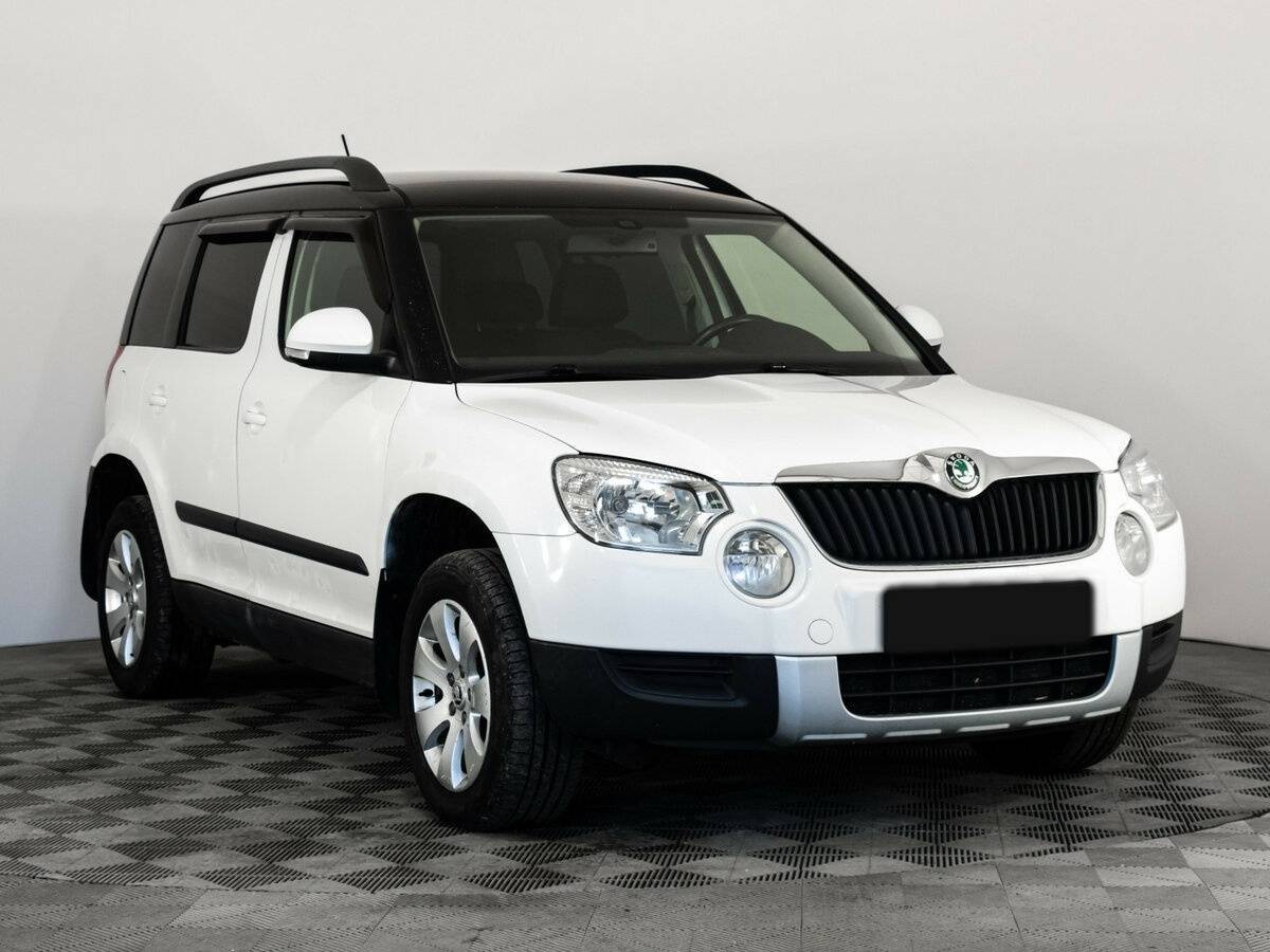 Skoda Yeti с пробегом — 2012 год. Фото: #2
