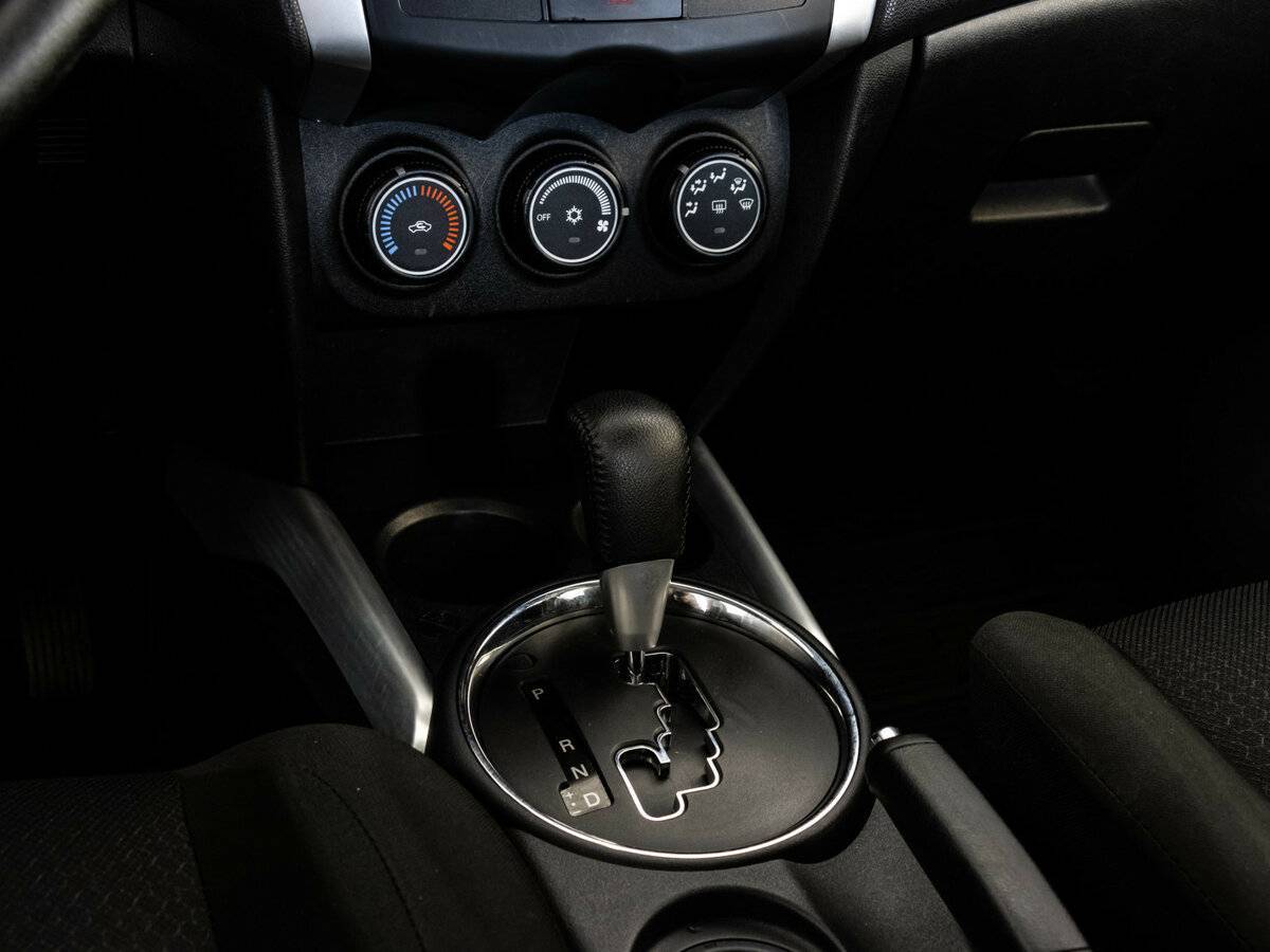 Mitsubishi ASX с пробегом — 2012 год. Фото: #9