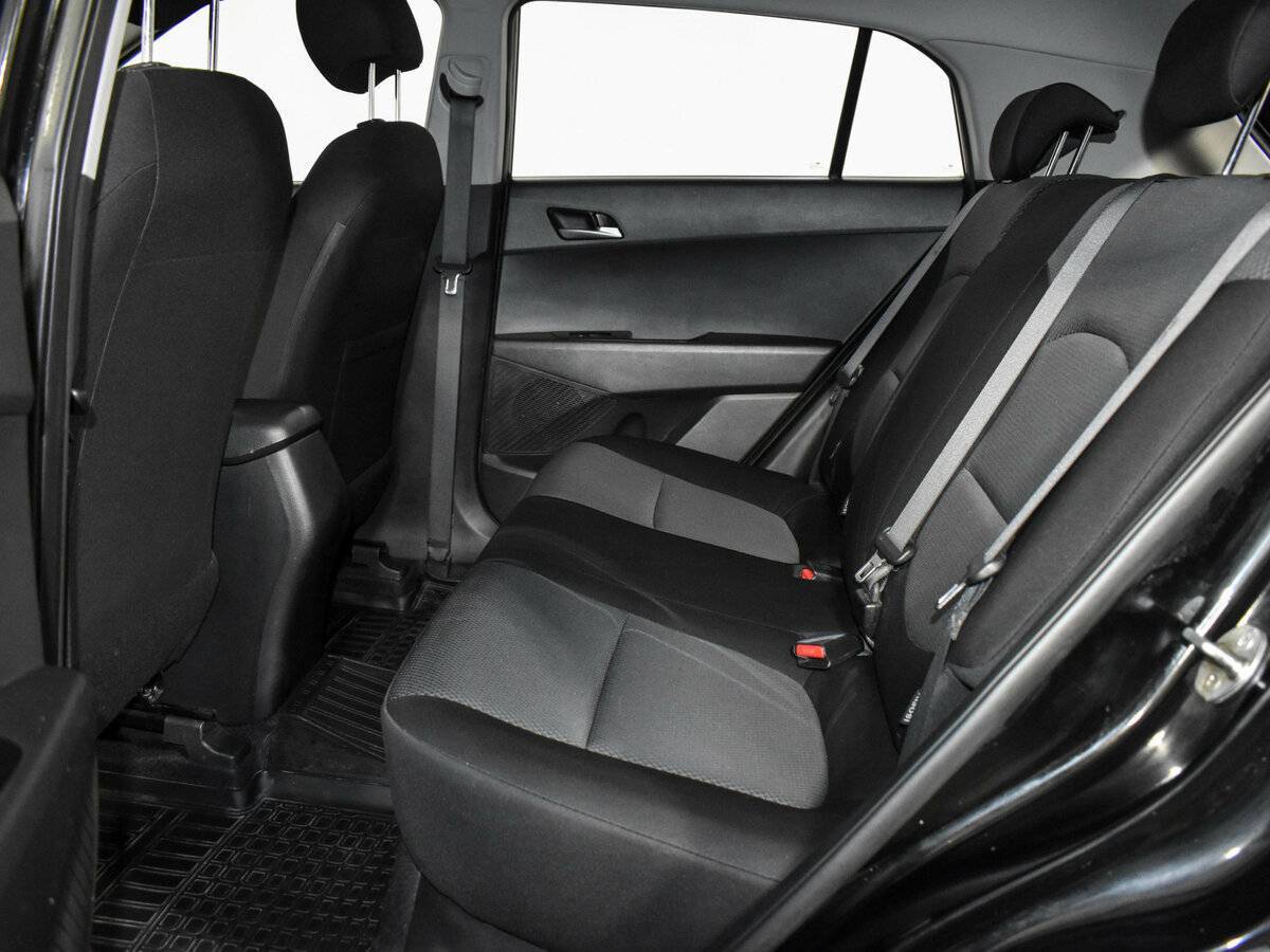 Hyundai Creta с пробегом — 2017 год. Фото: #10