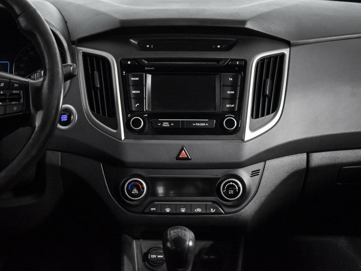 Hyundai Creta с пробегом — 2017 год. Фото: #13