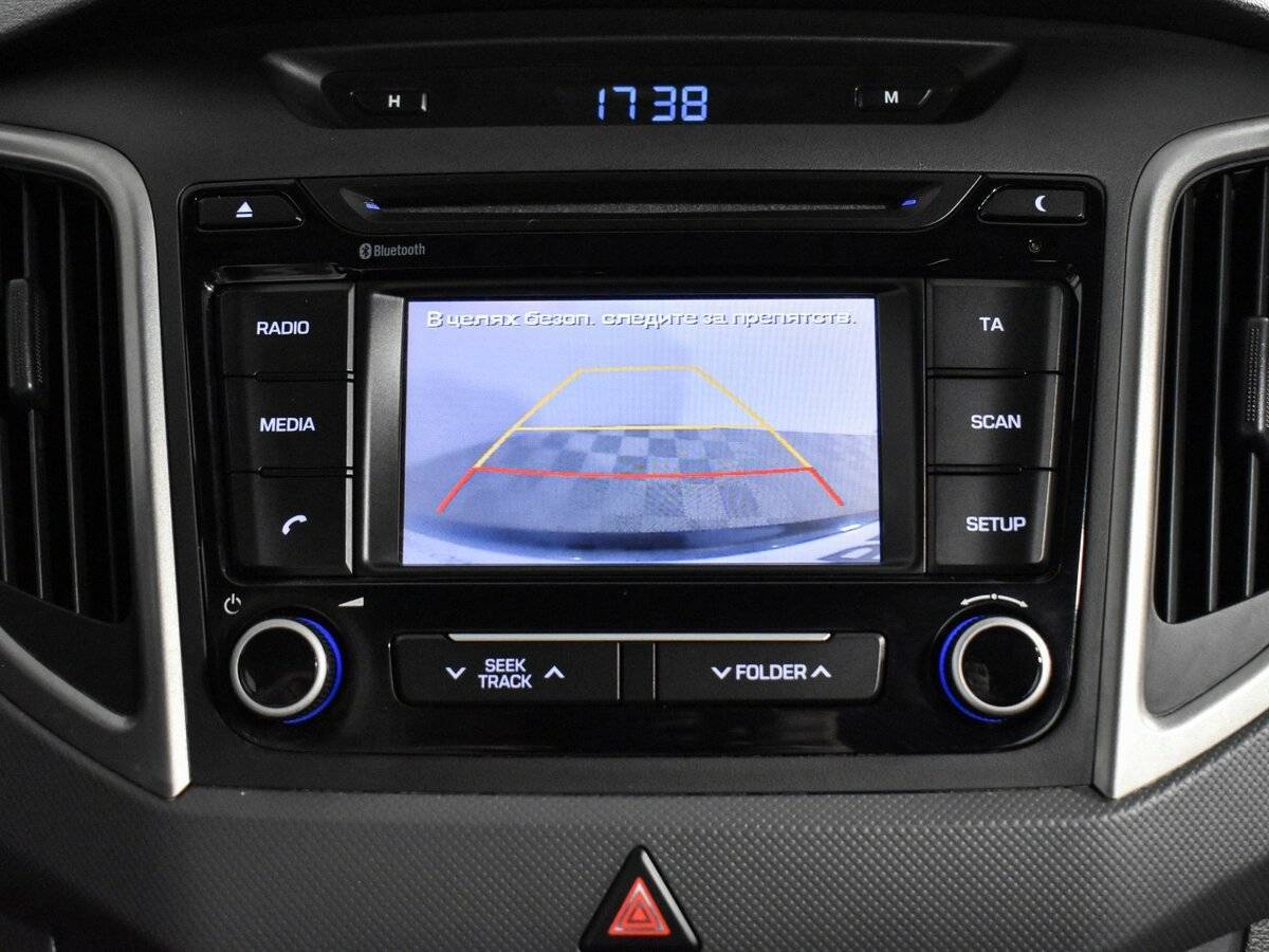 Hyundai Creta с пробегом — 2017 год. Фото: #16