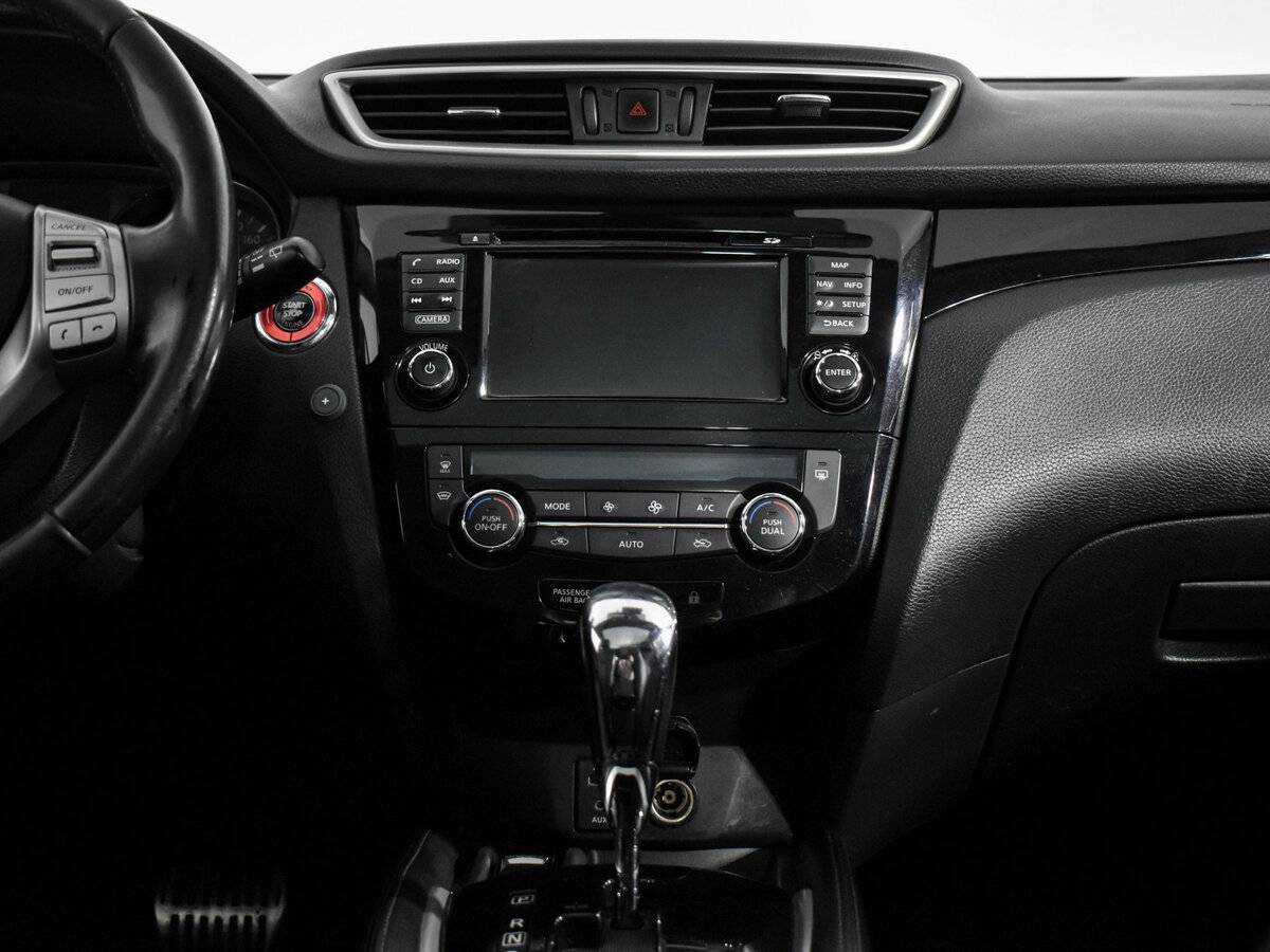 Nissan Qashqai с пробегом — 2017 год. Фото: #14