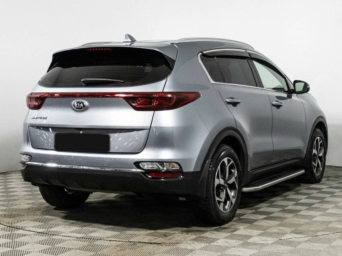 Kia Sportage с пробегом — 2020 год. Фото: #4