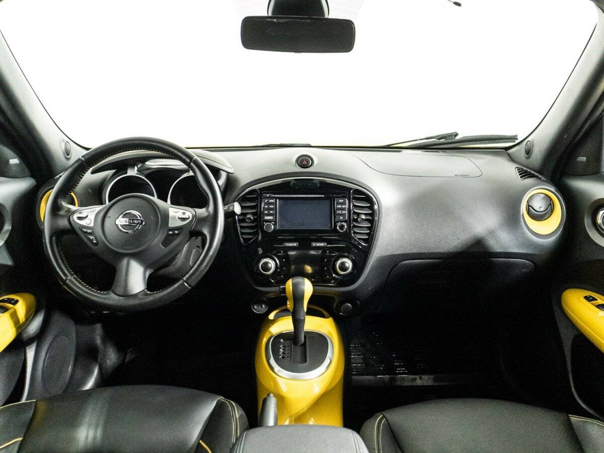 Nissan Juke с пробегом — 2017 год. Фото: #12