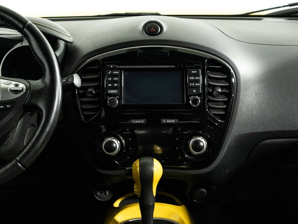 Nissan Juke с пробегом — 2017 год. Фото: #13