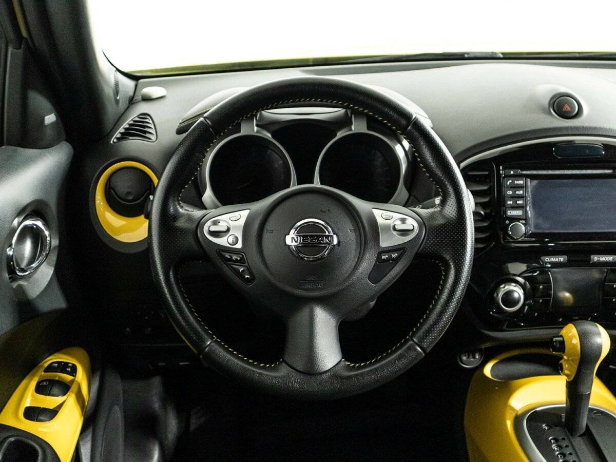 Nissan Juke с пробегом — 2017 год. Фото: #18