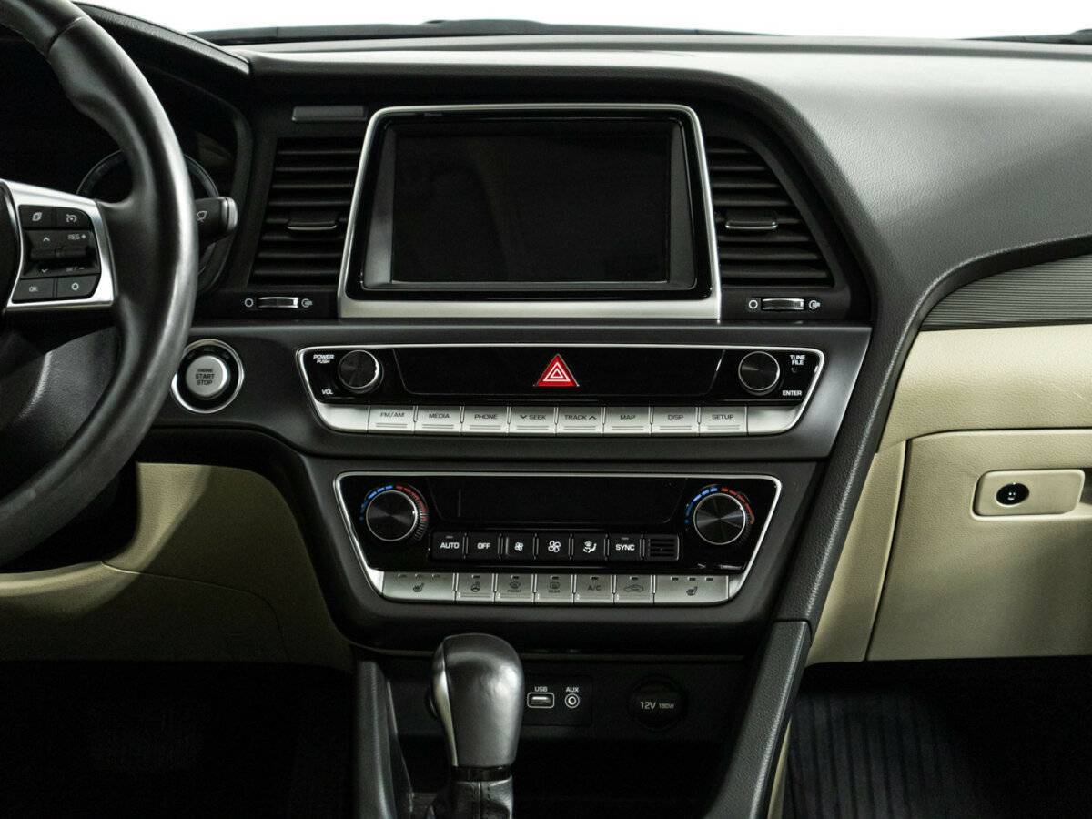 Hyundai Sonata с пробегом — 2017 год. Фото: #13