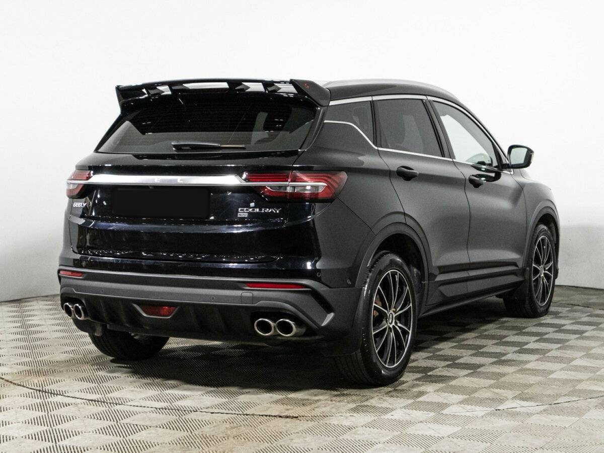 Geely Coolray с пробегом — 2022 год. Фото: #4