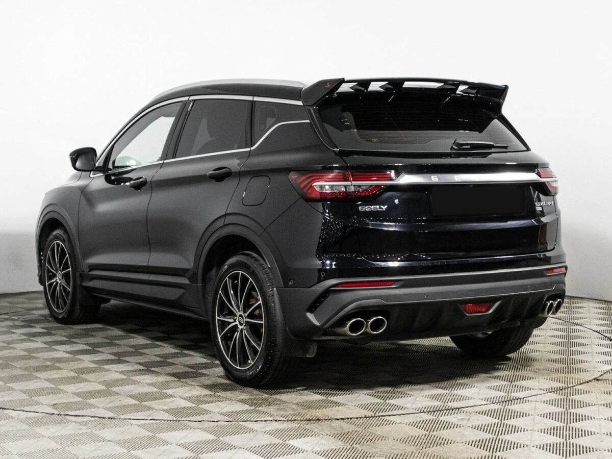 Geely Coolray с пробегом — 2022 год. Фото: #6