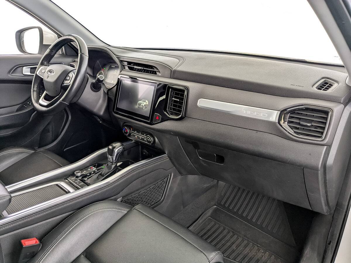 Chery Tiggo 4 с пробегом — 2021 год. Фото: #10