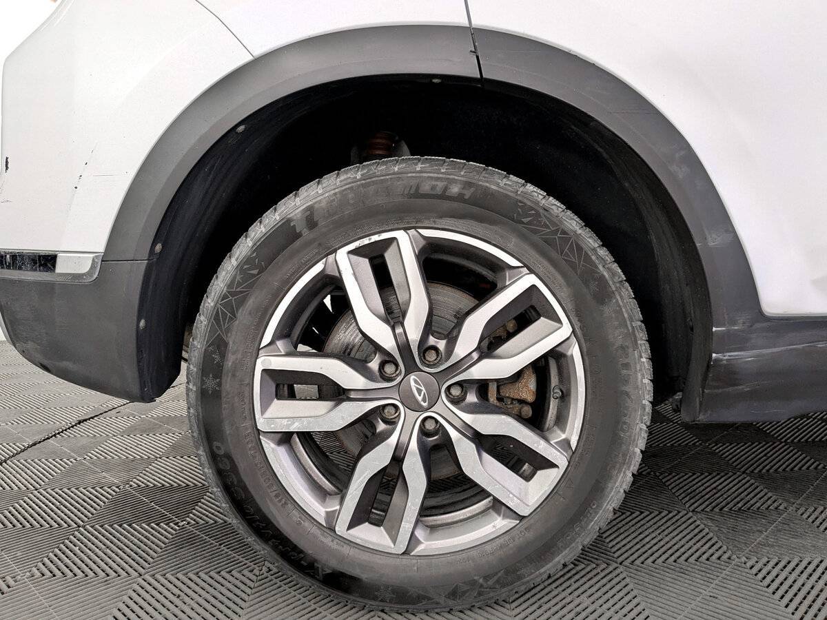 Chery Tiggo 4 с пробегом — 2021 год. Фото: #17