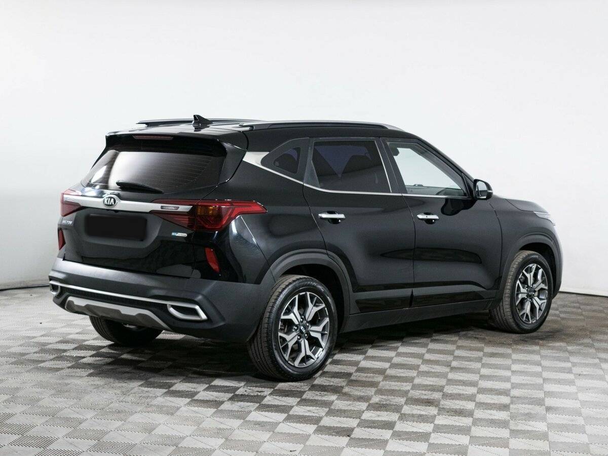 Kia Seltos с пробегом — 2020 год. Фото: #3