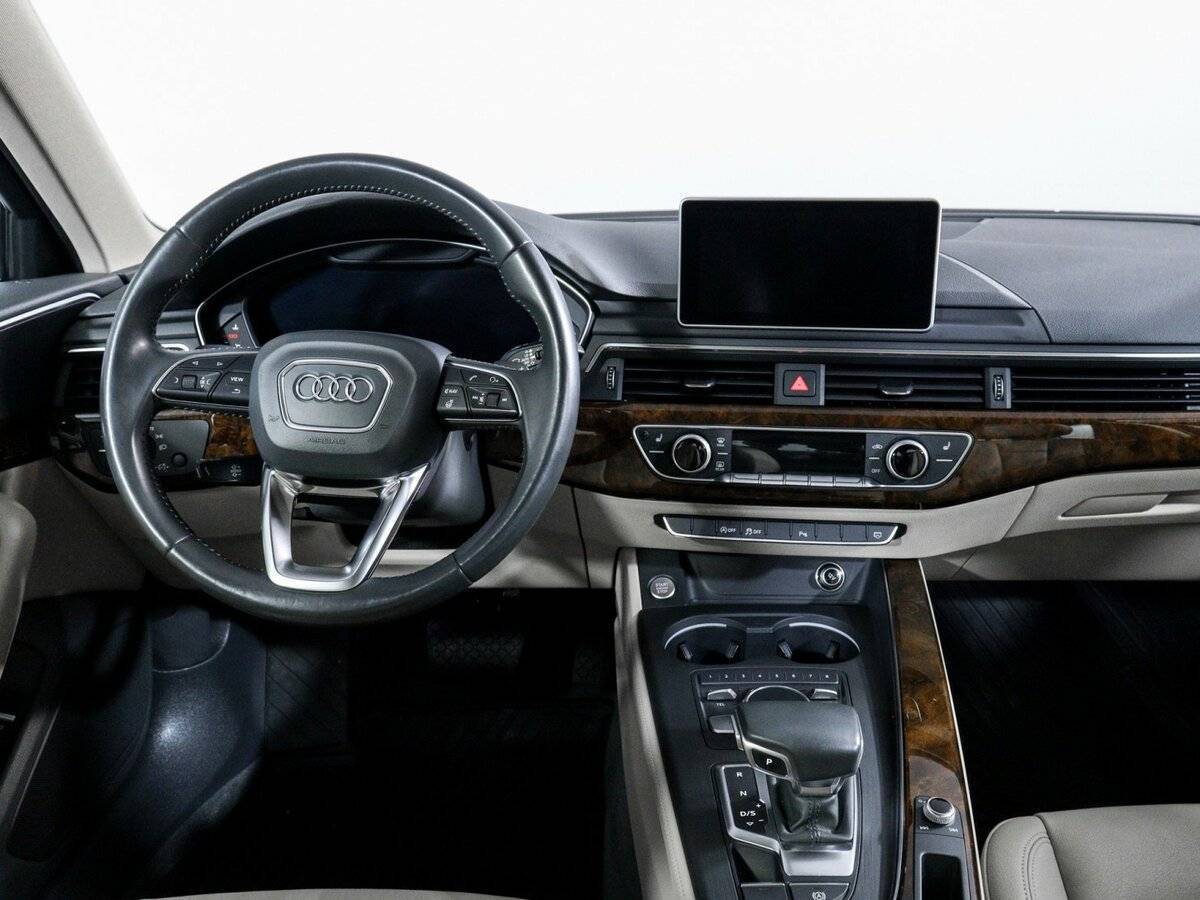 Audi A4 с пробегом — 2016 год. Фото: #11