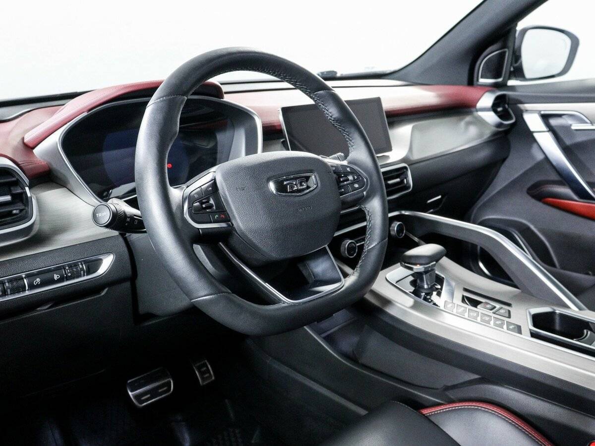 Belgee X50 с пробегом — 2024 год. Фото: #12