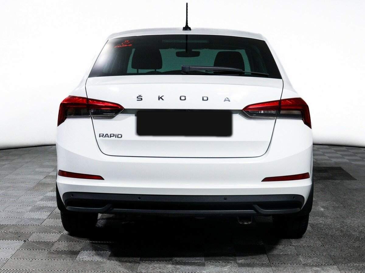 Skoda Rapid с пробегом — 2020 год. Фото: #5