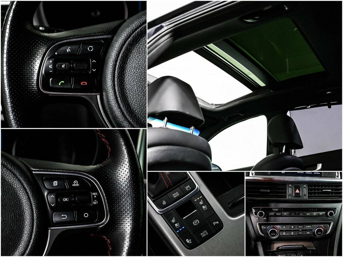 Kia Optima с пробегом — 2018 год. Фото: #14