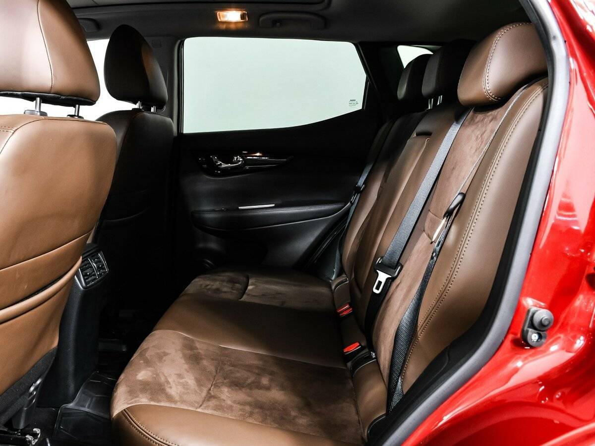 Nissan Qashqai с пробегом — 2020 год. Фото: #11