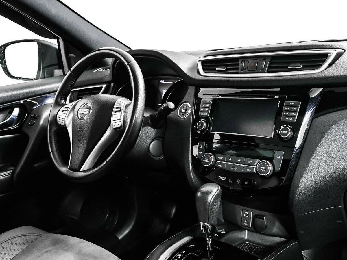 Nissan Qashqai с пробегом — 2018 год. Фото: #8