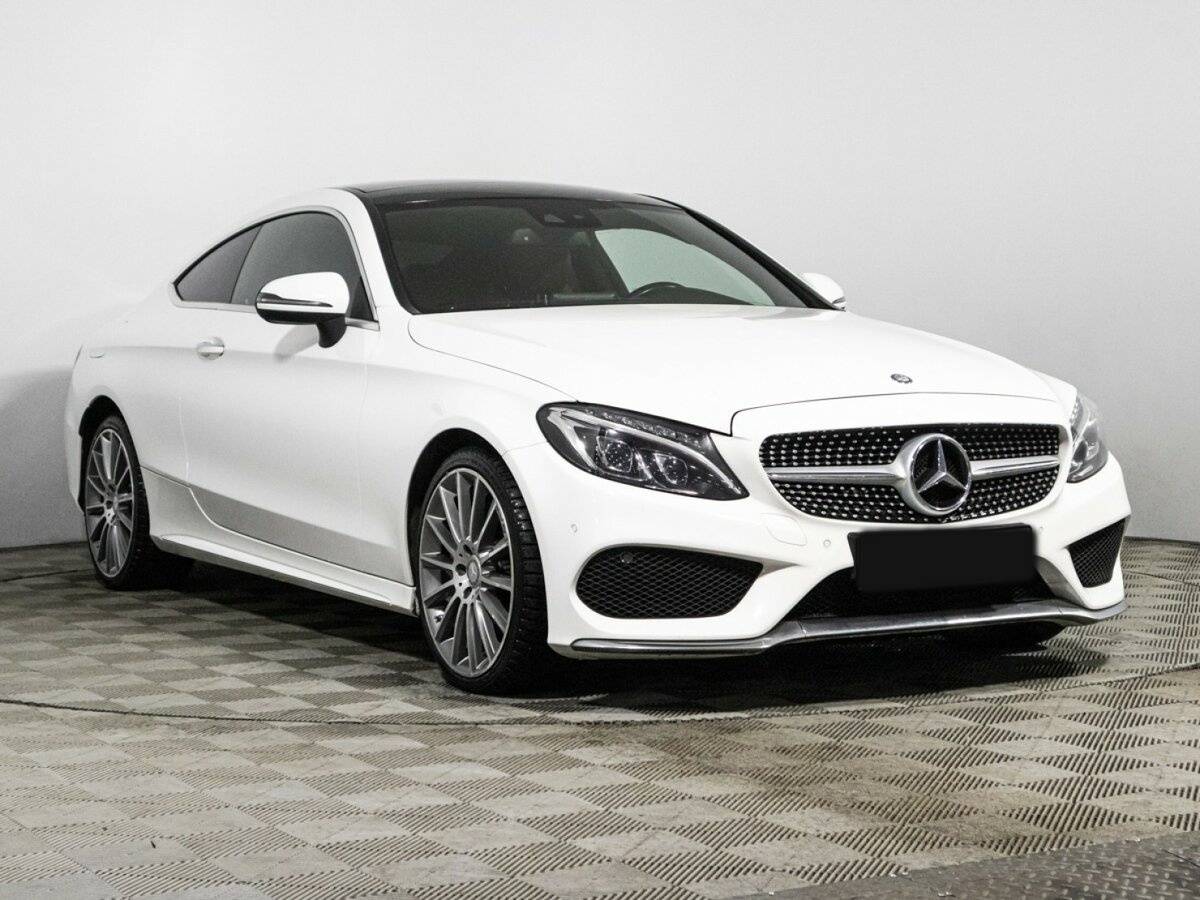 Mercedes-Benz C-Класс с пробегом — 2016 год. Фото: #2