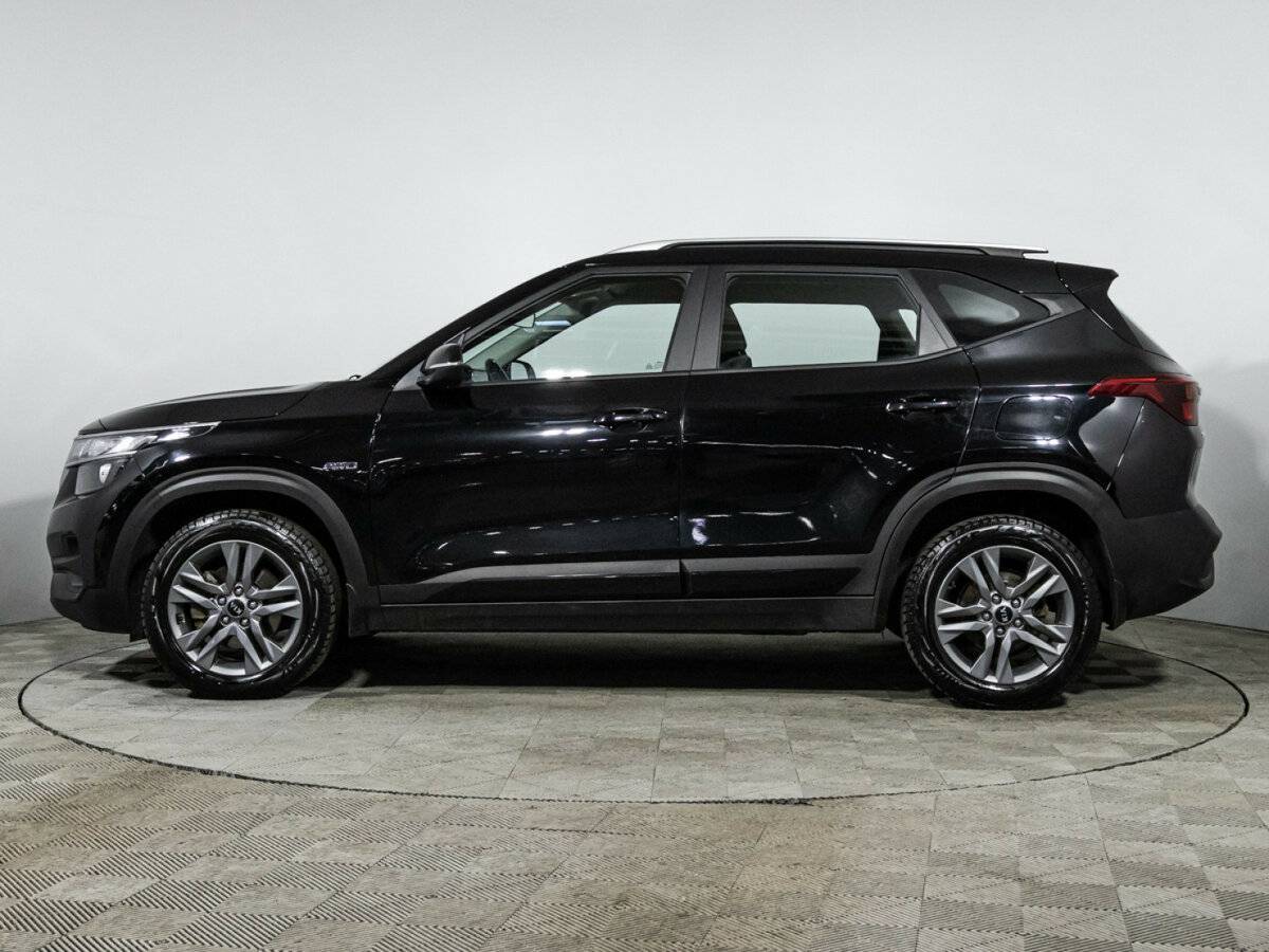 Kia Seltos с пробегом — 2021 год. Фото: #7