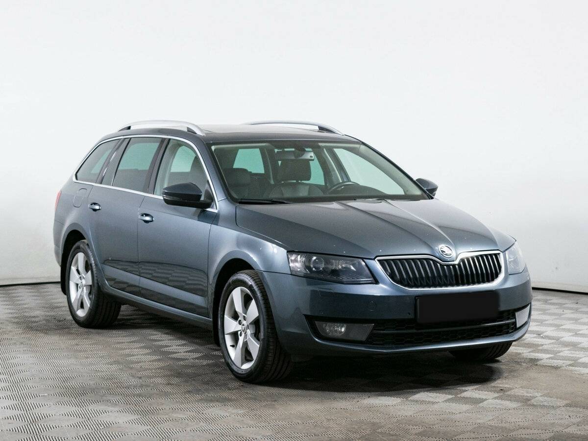 Skoda Octavia с пробегом — 2014 год. Фото: #2