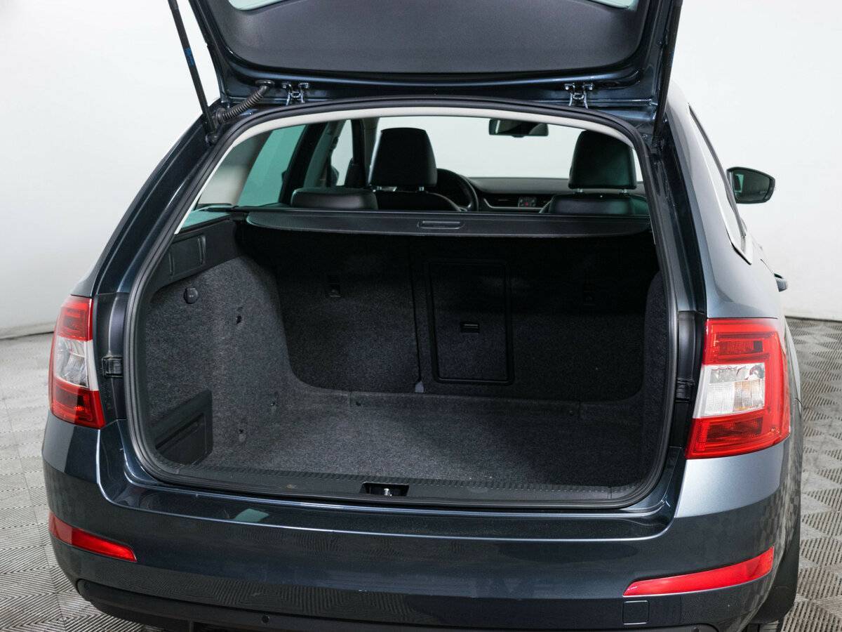 Skoda Octavia с пробегом — 2014 год. Фото: #6