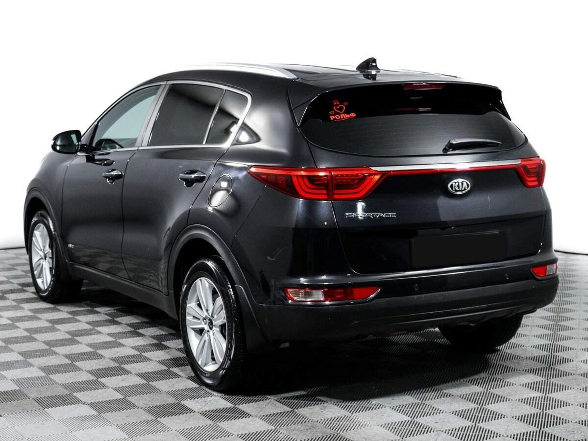 Kia Sportage с пробегом — 2017 год. Фото: #6