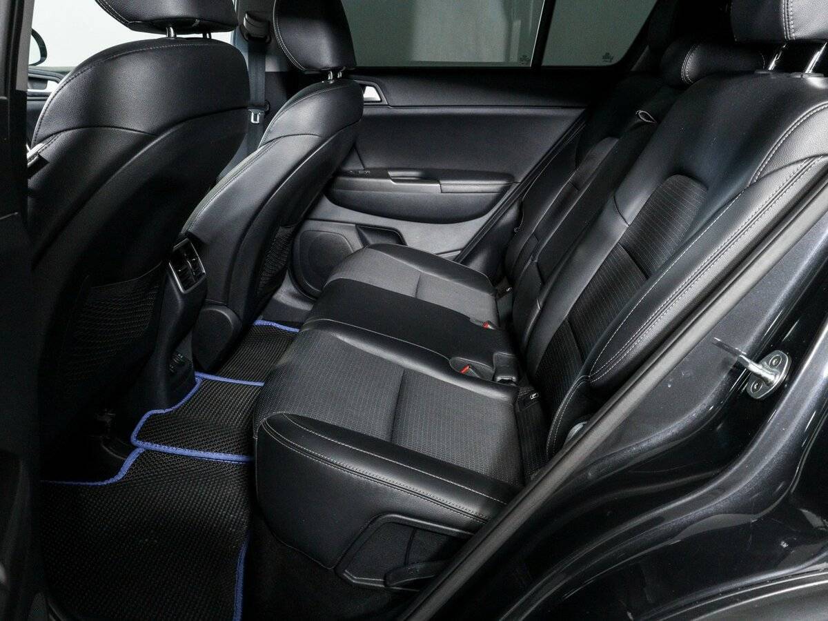 Kia Sportage с пробегом — 2017 год. Фото: #9