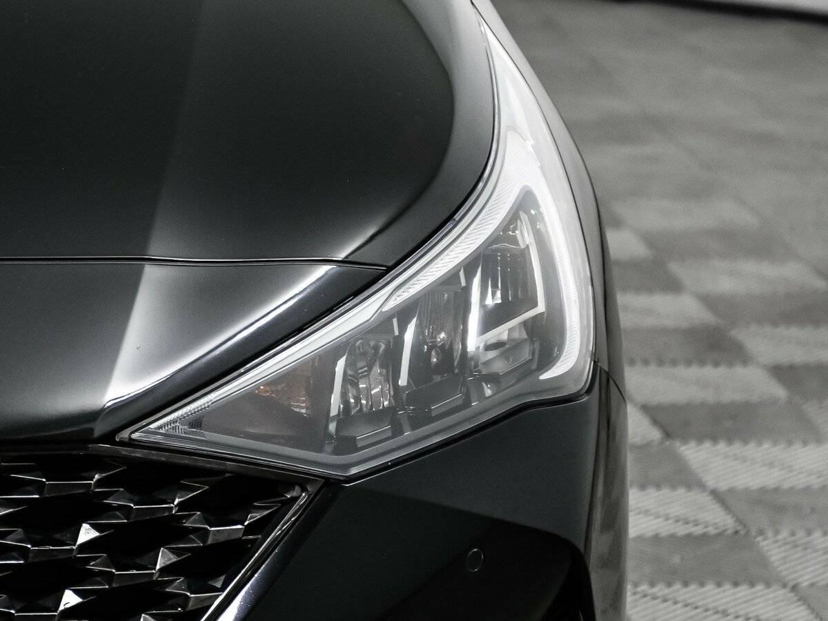 Hyundai Solaris с пробегом — 2020 год. Фото: #13