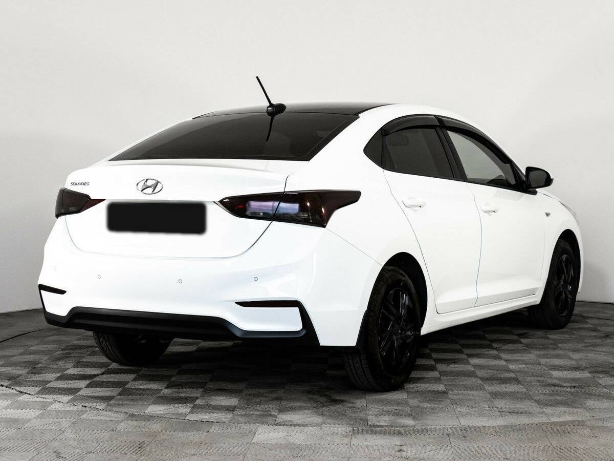 Hyundai Solaris с пробегом — 2018 год. Фото: #3