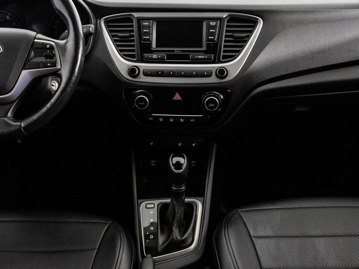 Hyundai Solaris с пробегом — 2018 год. Фото: #10