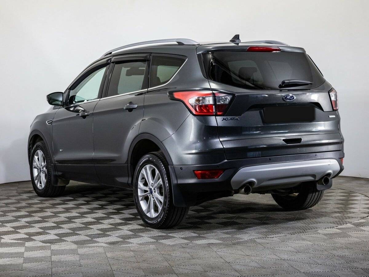 Ford Kuga с пробегом — 2018 год. Фото: #6
