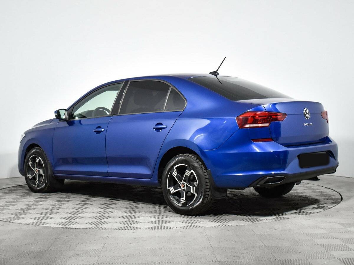 Volkswagen Polo с пробегом — 2021 год. Фото: #6