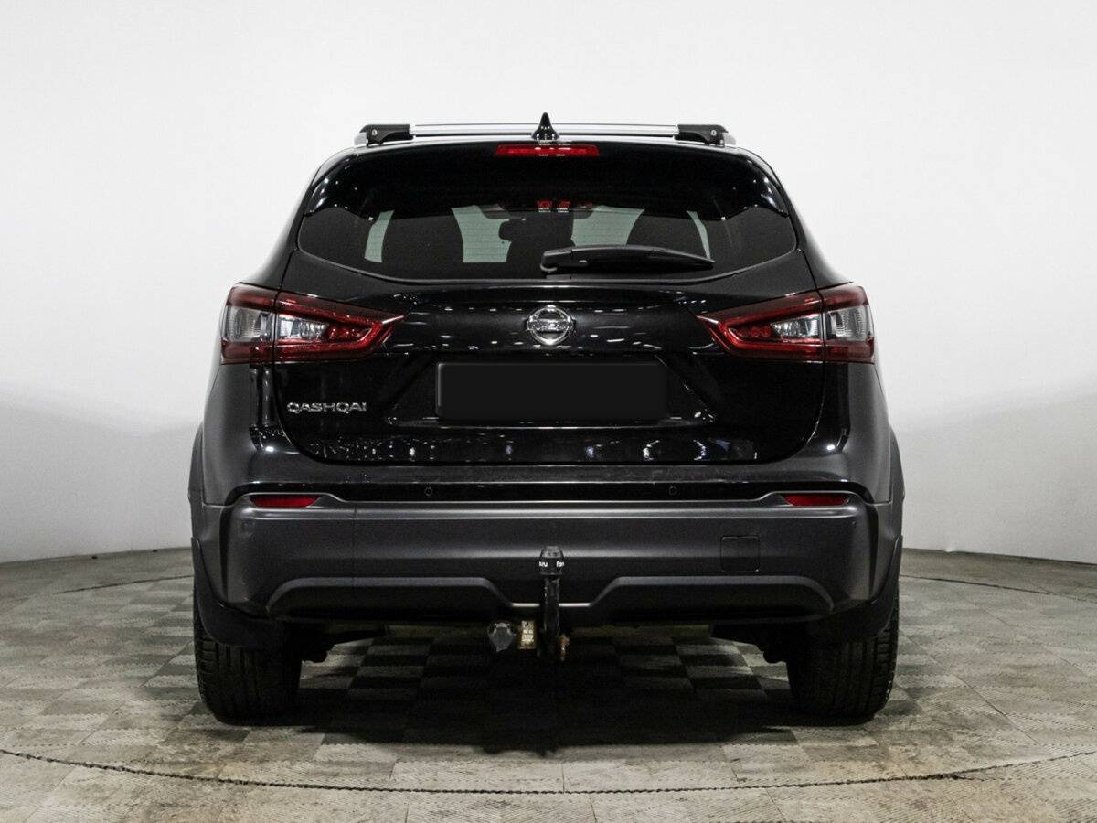 Nissan Qashqai с пробегом — 2020 год. Фото: #5