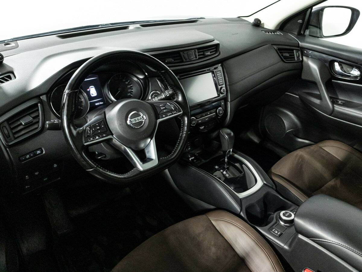 Nissan Qashqai с пробегом — 2020 год. Фото: #10