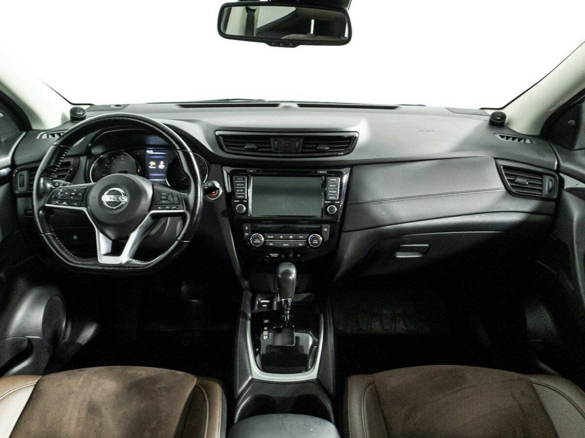 Nissan Qashqai с пробегом — 2020 год. Фото: #12
